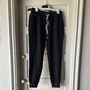 women’s figs Black Jogger scrub medium regular